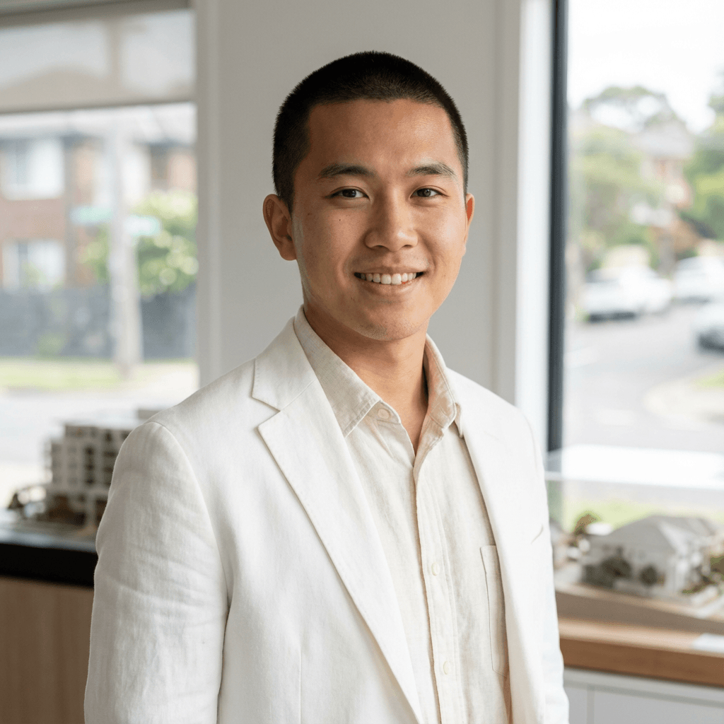 David Chen, landlord in Scarborough