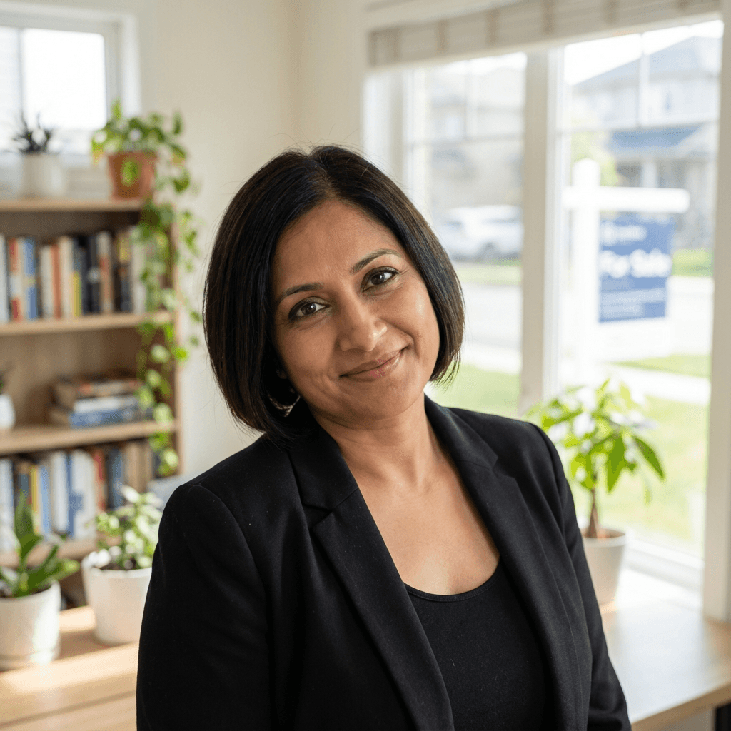 Priya Sharma, first-time landlord in Etobicoke