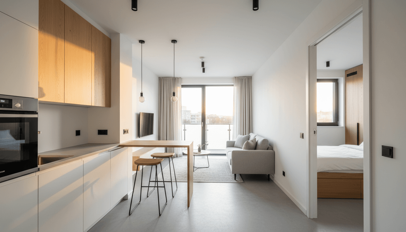 Renovated rental kitchen ready for tenants